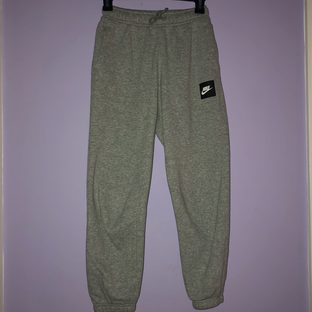 Gray Nike Joggers
